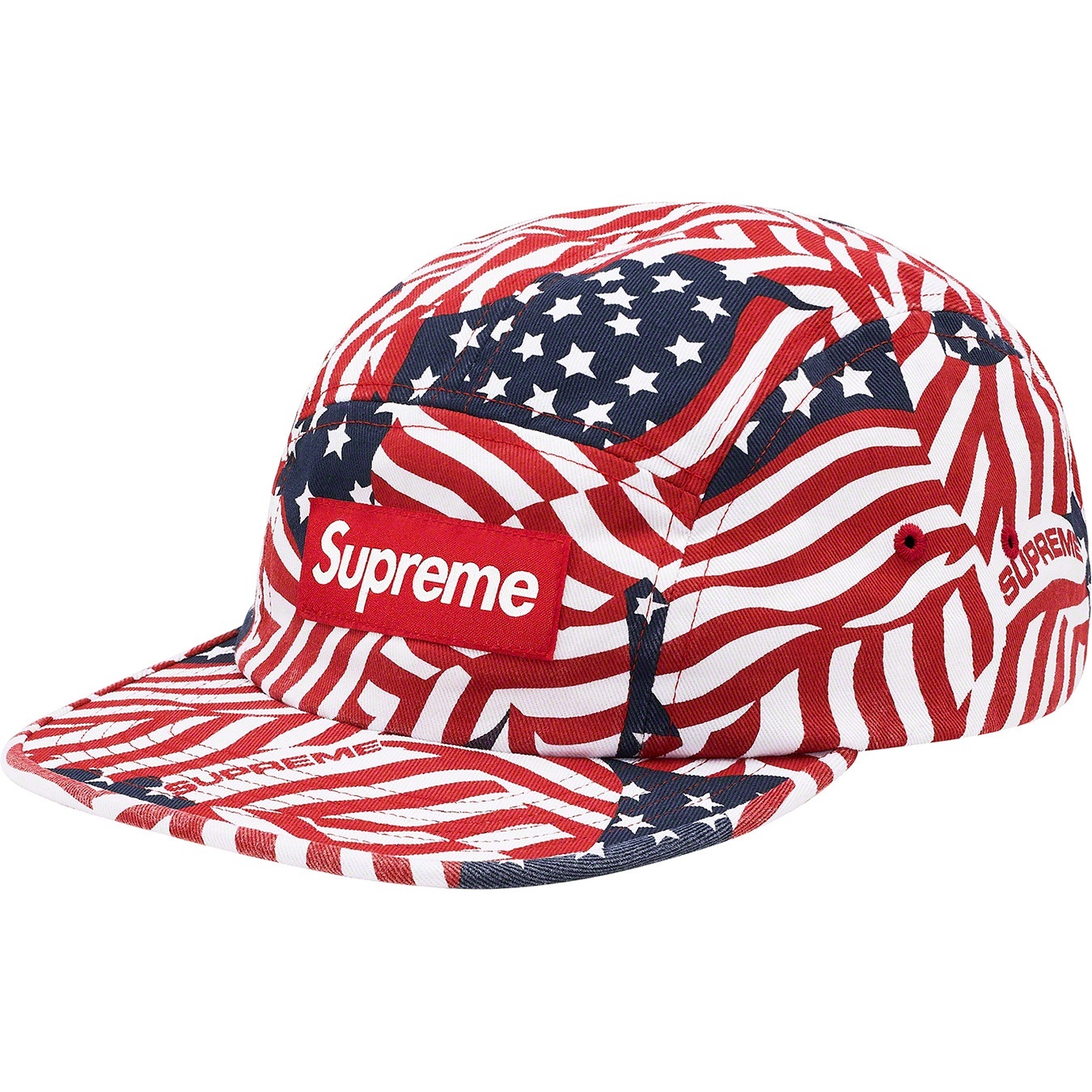Washed Chino Twill Camp Cap view 5